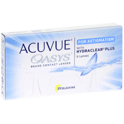 Acuvue Oasys for Astigmatism