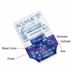Acuvue Oasys for Astigmatism Blister