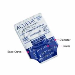 Acuvue Oasys Blister