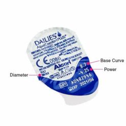 Dailies AquaComfort Plus Blister