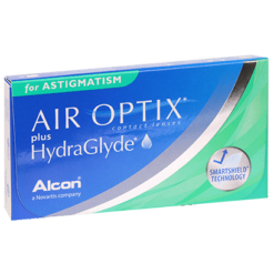 Air Optix plus HydraGlyde for Astigmatism