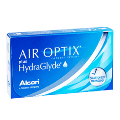 Air Optix plus HydraGlyde