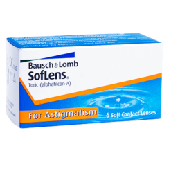 SofLens Toric for Astigmatism