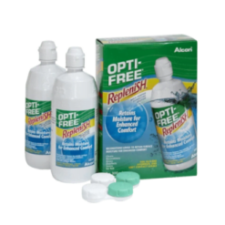 Opti-Free RepleniSH - Twin Pack