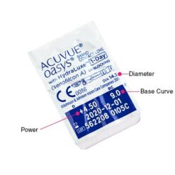 Acuvue Oasys 1 Day with HydraLuxe Blister