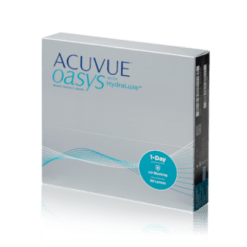 Acuvue Oasys 1 Day with HydraLuxe (90 Pack)