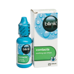 Blink Contacts Bottle