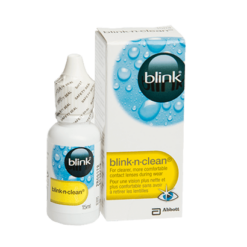 Blink Eye drops Blink-N-Clean