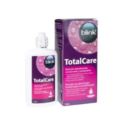 Total Care Disinfecting, Storing and Wetting Solution