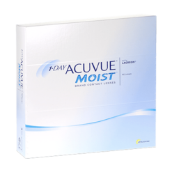 1 Day Acuvue Moist (90 Pack)