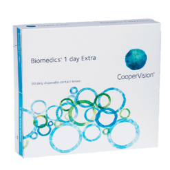 Biomedics 1 Day Extra (90 Pack)
