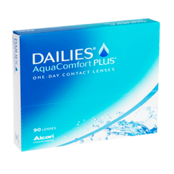 Dailies AquaComfort Plus (90 Pack)