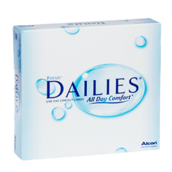 Focus Dailies All Day Comfort (90 Pack)