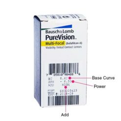 PureVision Multi-Focal Side