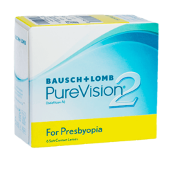 PureVision2 for Presbyopia (6 Pack)