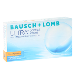 Bausch & Lomb ULTRA for Astigmatism (6 Pack)