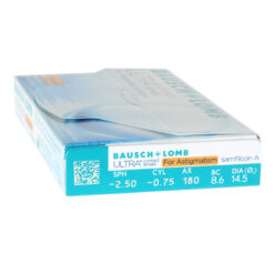 Bausch & Lomb ULTRA for Astigmatism Side