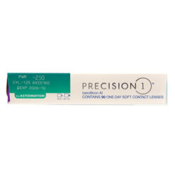 Precision 1 for Astigmatism (90 Pack) Side