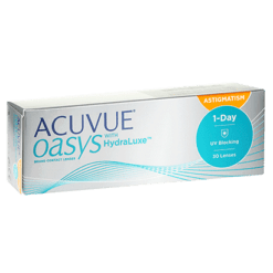 Acuvue Oasys 1 Day with HydraLuxe for Astigmatism