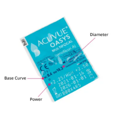 Acuvue Oasys Multifocal (6 Pack) Blister